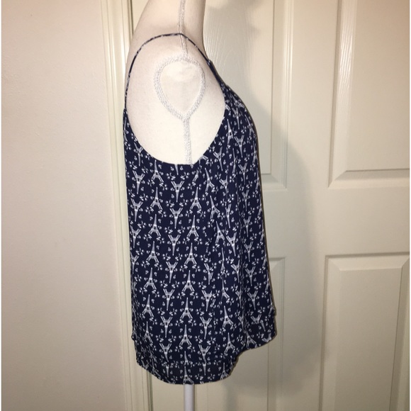 ESMARA Eiffel Tower Print Tank Top - Picture 6 of 8